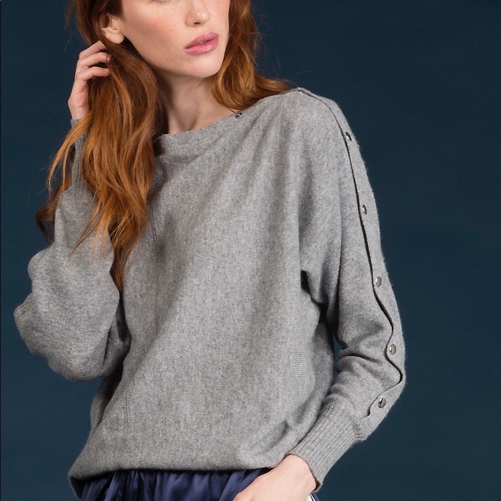 NWT 27 miles Malibu 100% tevere sweater 💯cashmere